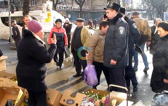 Мешканці Хмельницького підтримали правоохоронців у боротьбі зі стихійними ринками