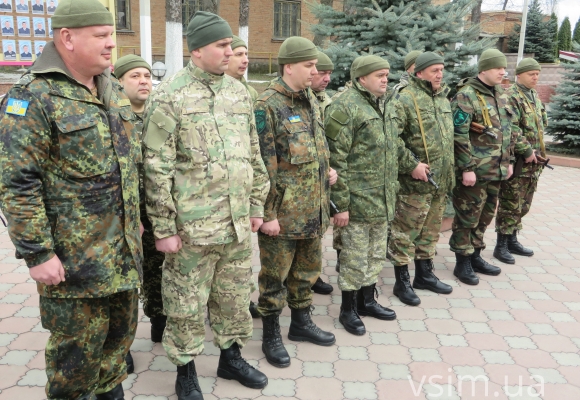 Хмельницькі даішники відправилися в АТО