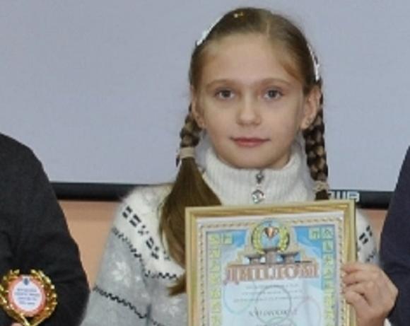 Юна хмельничанка стала переможницею  чемпіонату України зі швидких шахів