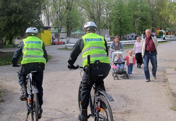 В Кам’янці -Подільському за порядком слідкує велопатруль