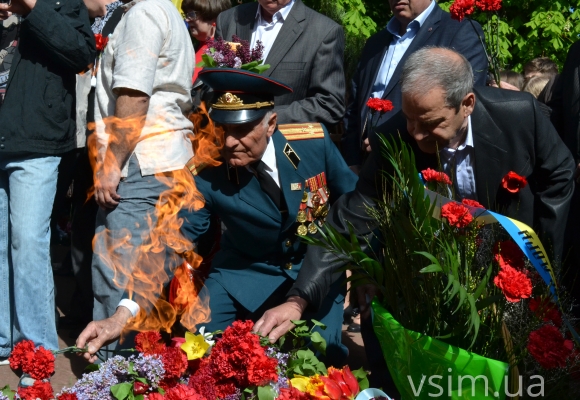 День Перемоги у Хмельницькому: слова пам'яті