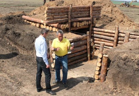 Хмельничани мають збудувати на Сході 12 оборонних пунктів