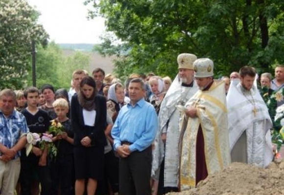 На Хмельниччині поховали 49-річного добровольця