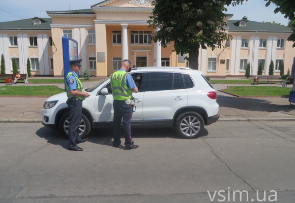 Як журналіст разом з об'єднаним патрулем працював на дорогах Хмельницького