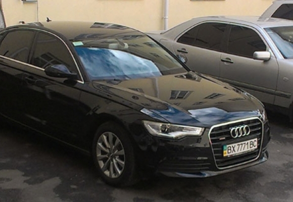 Лімузин «Audi A6»