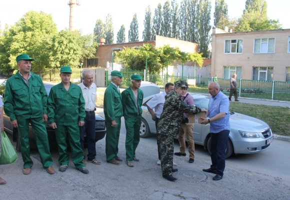 Кам’янчани вирушили на Схід для укріплення кордонів країни