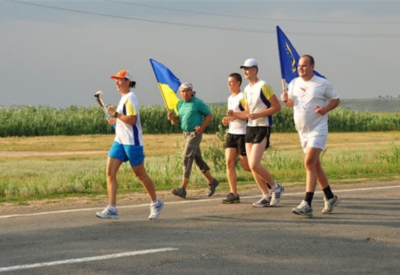 "Всесвітній біг заради гармонії" фінішуватиме у Хмельницькому