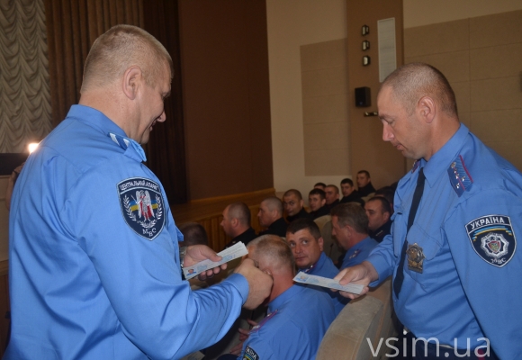 Кожен восьмий міліціонер Хмельниччини