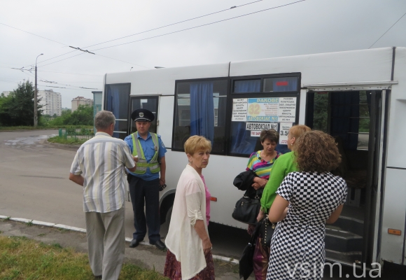 Водіїв хмельницьких маршруток