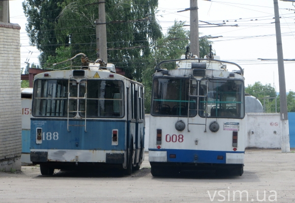 У Хмельницькому з’являться ще два новеньких тролейбуса