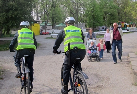 Хмельницькі міліціонери пересядуть на велосипеди