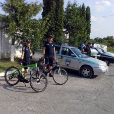 Відтепер у Дунаївцях громадський порядок охоронятиме велопатруль