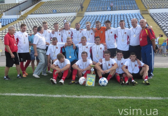 Доля переможця Кубку Хмельниччини з футболу вирішувалась у серії пенальті