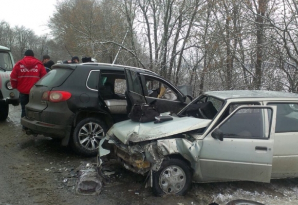 В ДТП на Хмельниччині загинула одна людина