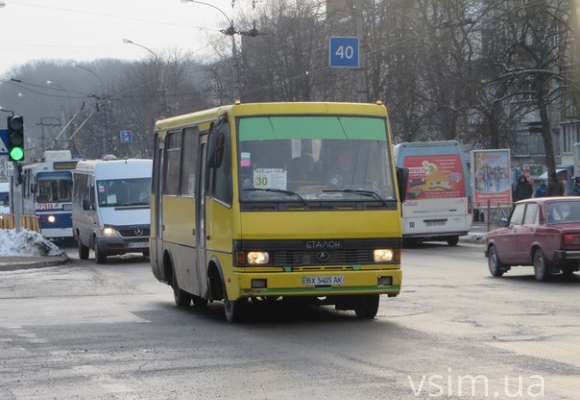 У Хмельницькому з'явиться новий автобусний маршрут