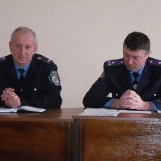 В Ізяславі представили нового начальника поліції