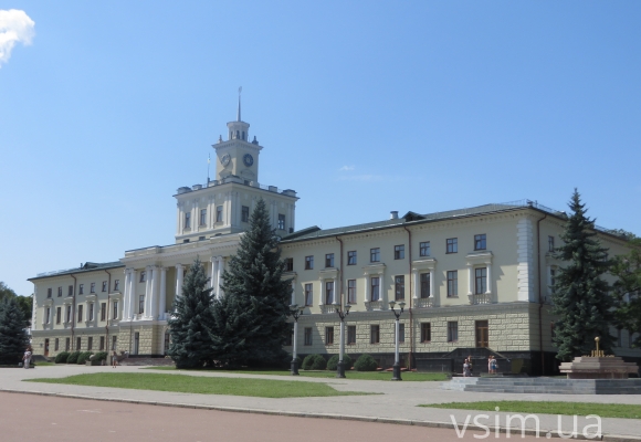 Нацгвардія замість ДСО. В Хмельницькій ОДА з’явилася нова охорона