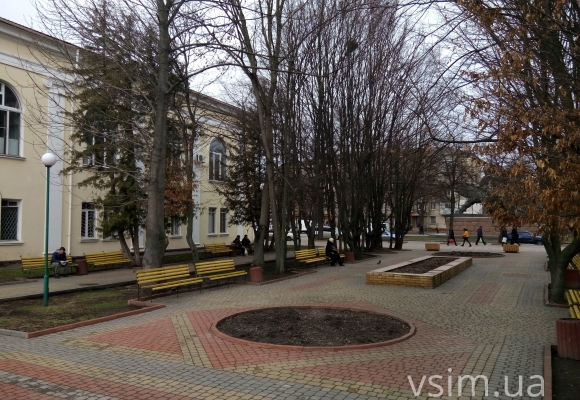 Сквер зі сценою на честь Скрябіна створять у центрі Хмельницького. Як вам ідея?